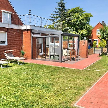 Ferienwohnung Yachthafen De Lorenzo คาโรลิเนนซีล ภายนอก รูปภาพ