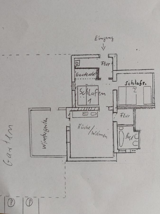 Ferienwohnung Yachthafen De Lorenzo คาโรลิเนนซีล ภายนอก รูปภาพ
