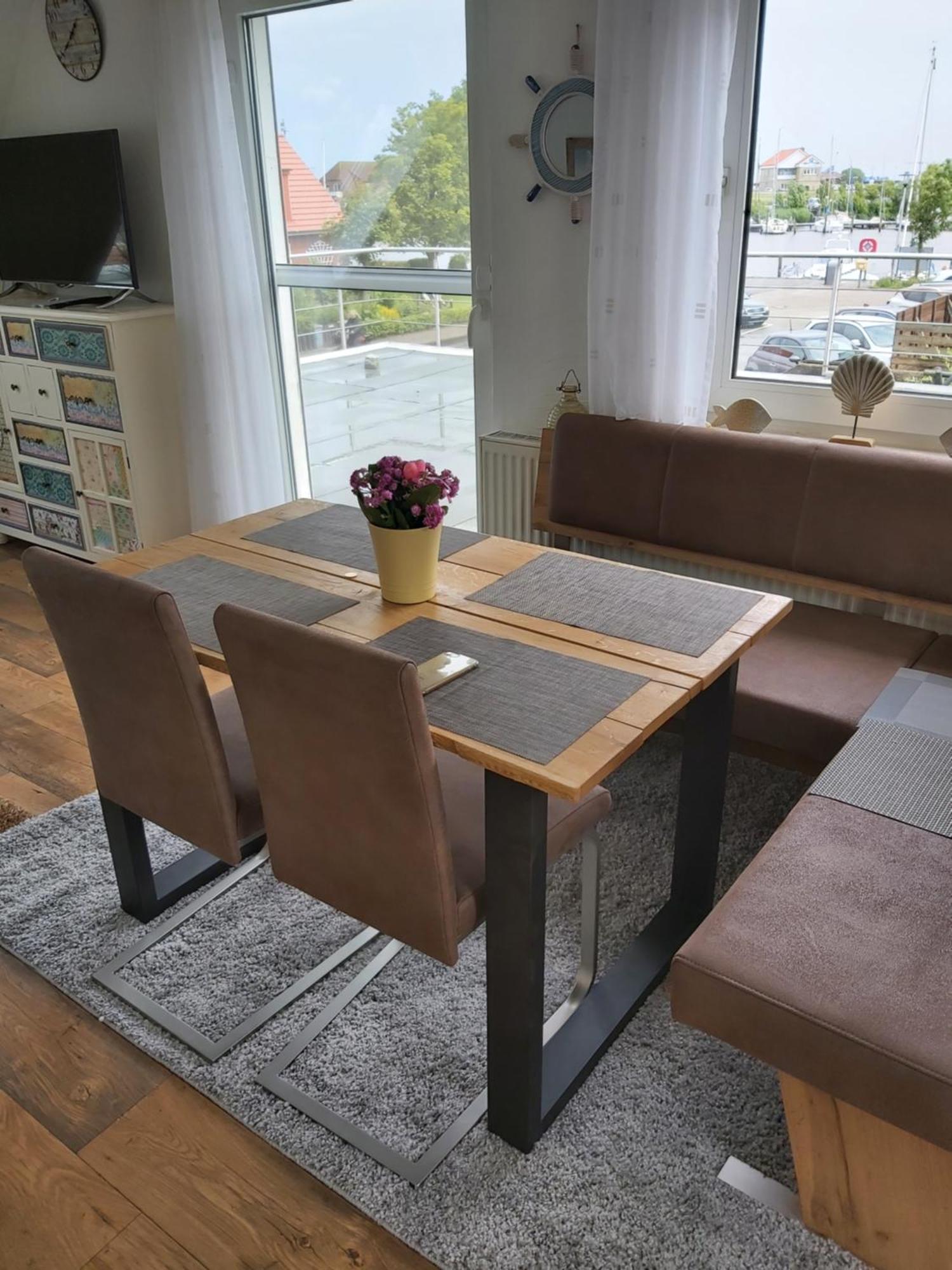 Ferienwohnung Yachthafen De Lorenzo คาโรลิเนนซีล ภายนอก รูปภาพ